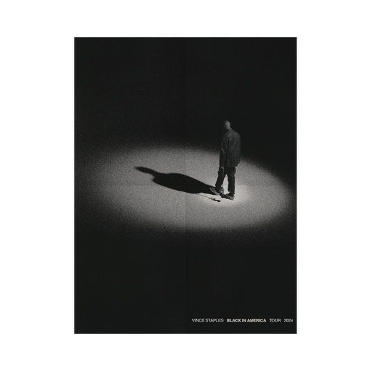 Black in America Tour Poster