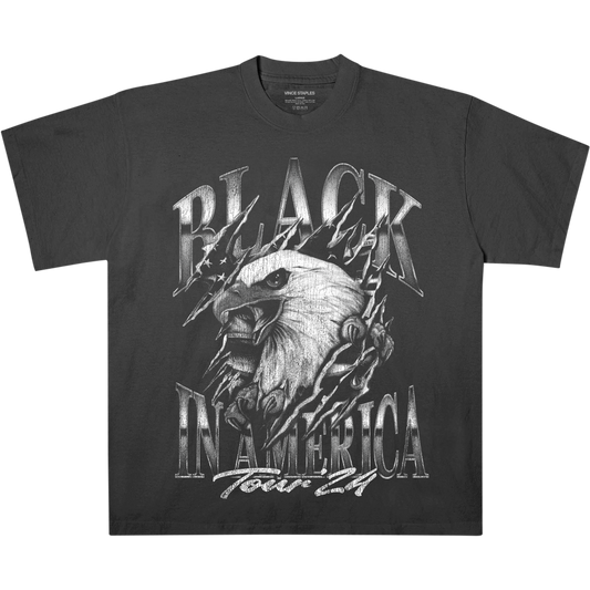 Black in America Eagle Tour Tee
